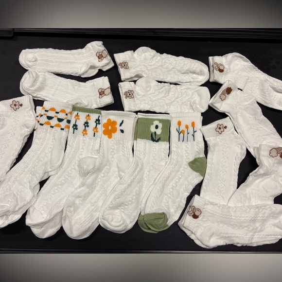 Accessories - Sock Bundle 15 Pairs *NEW*